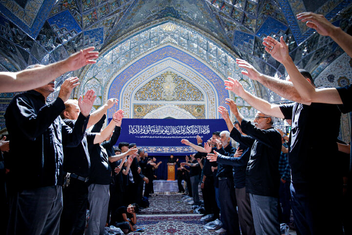Photos: Arbaeen mourning ceremony held at Imam Reza Holy Shrine
