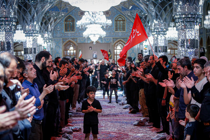 Photos: Arbaeen mourning ceremony held at Imam Reza Holy Shrine