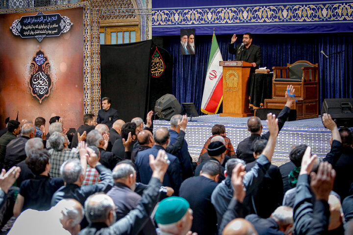 Photos: Arbaeen mourning ceremony held at Imam Reza Holy Shrine