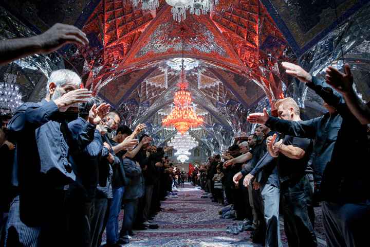 Photos: Arbaeen mourning ceremony held at Imam Reza Holy Shrine