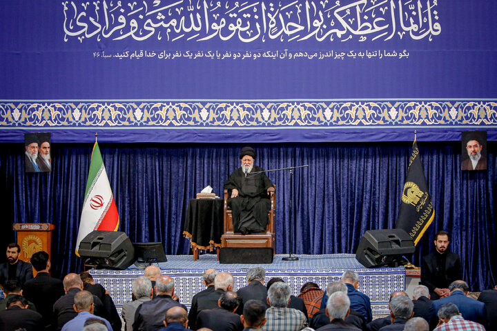 Photos: Arbaeen mourning ceremony held at Imam Reza Holy Shrine