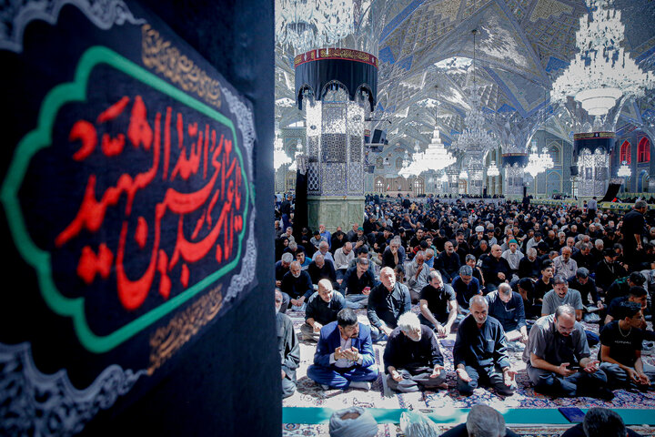 Photos: Arbaeen mourning ceremony held at Imam Reza Holy Shrine