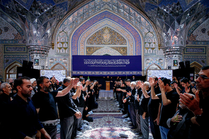 Photos: Arbaeen mourning ceremony held at Imam Reza Holy Shrine
