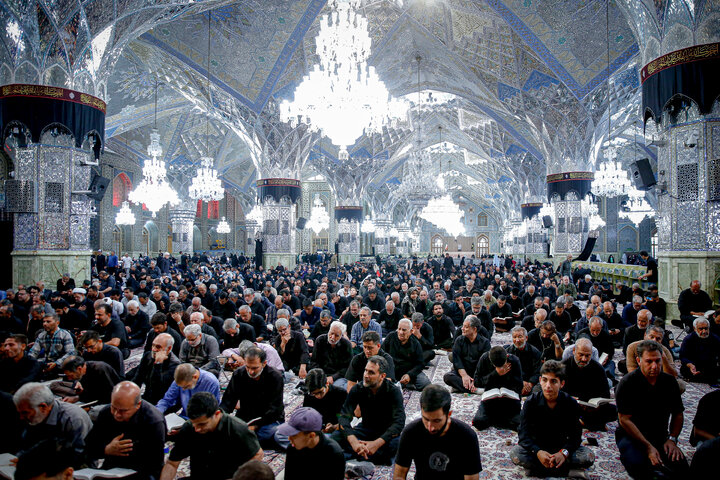 Photos: Arbaeen mourning ceremony held at Imam Reza Holy Shrine