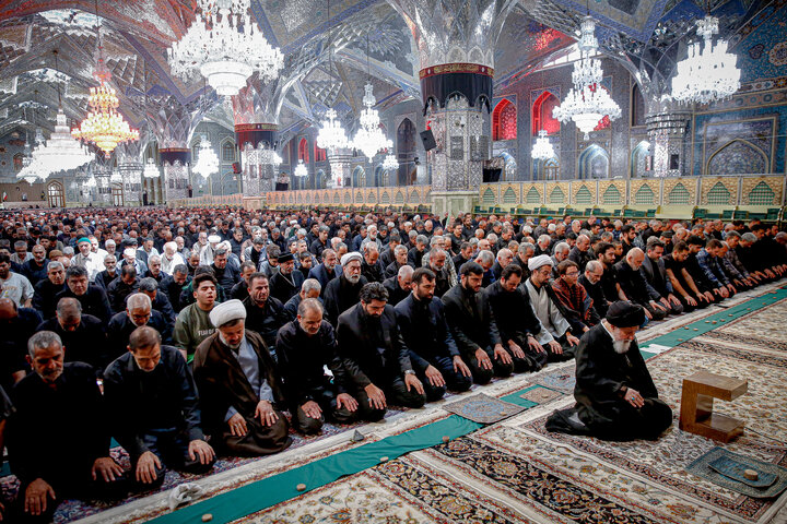 Photos: Arbaeen mourning ceremony held at Imam Reza Holy Shrine