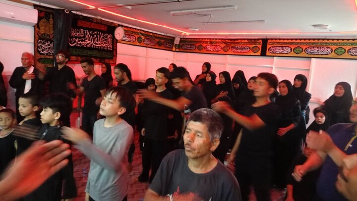تقرير مصور/ أربعينية الإمام الحسين (ع) بجامع الزهراء (ع) في مدينة "تاونجي" بميانمار