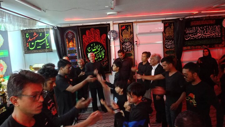 تقرير مصور/ أربعينية الإمام الحسين (ع) بجامع الزهراء (ع) في مدينة "تاونجي" بميانمار