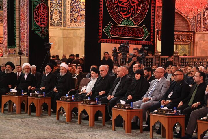 بتقرير مصور/ انطلاق فعاليات المؤتمر العلمي الدولي العاشر لزيارة الاربعين بكربلاء المقدسة