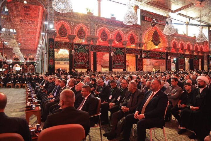 بتقرير مصور/ انطلاق فعاليات المؤتمر العلمي الدولي العاشر لزيارة الاربعين بكربلاء المقدسة
