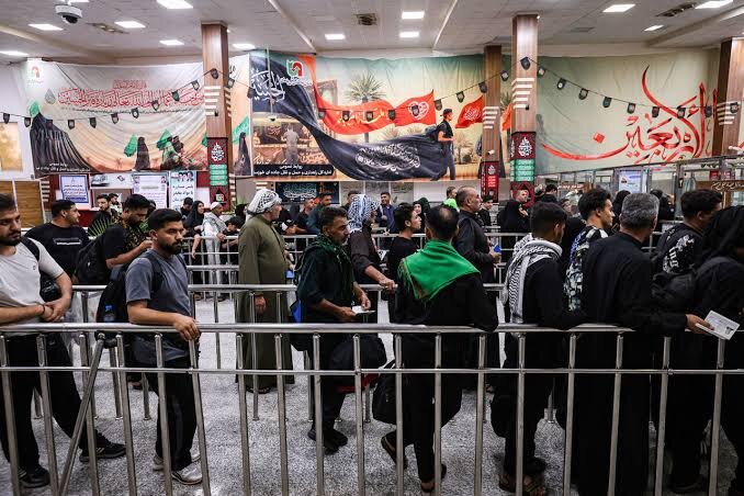 Over 1 million Arbaeen pilgrims re-enter Iran through Khuzestan province