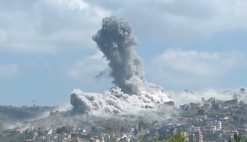 Lebanon: Isra’ila Ta Aiwatar Da Fashe-fashe A Meis Al-Jabal, Houla, Da Talusa…