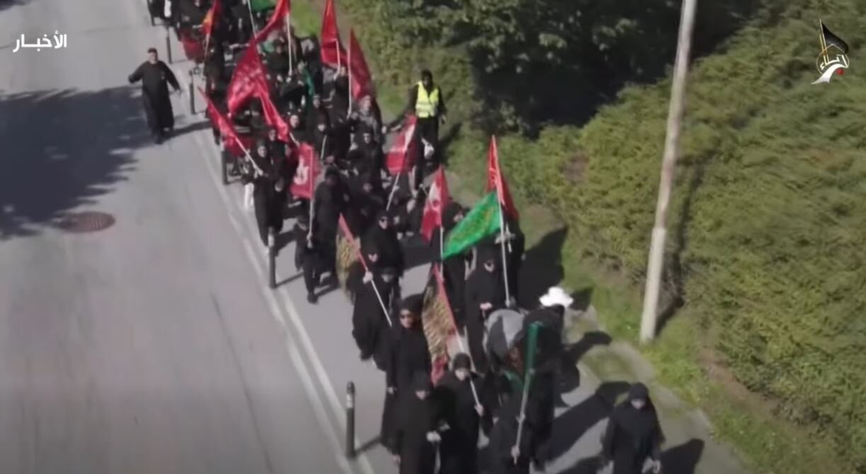 Videos: Massive Arbaeen March in Malmo, Sweden