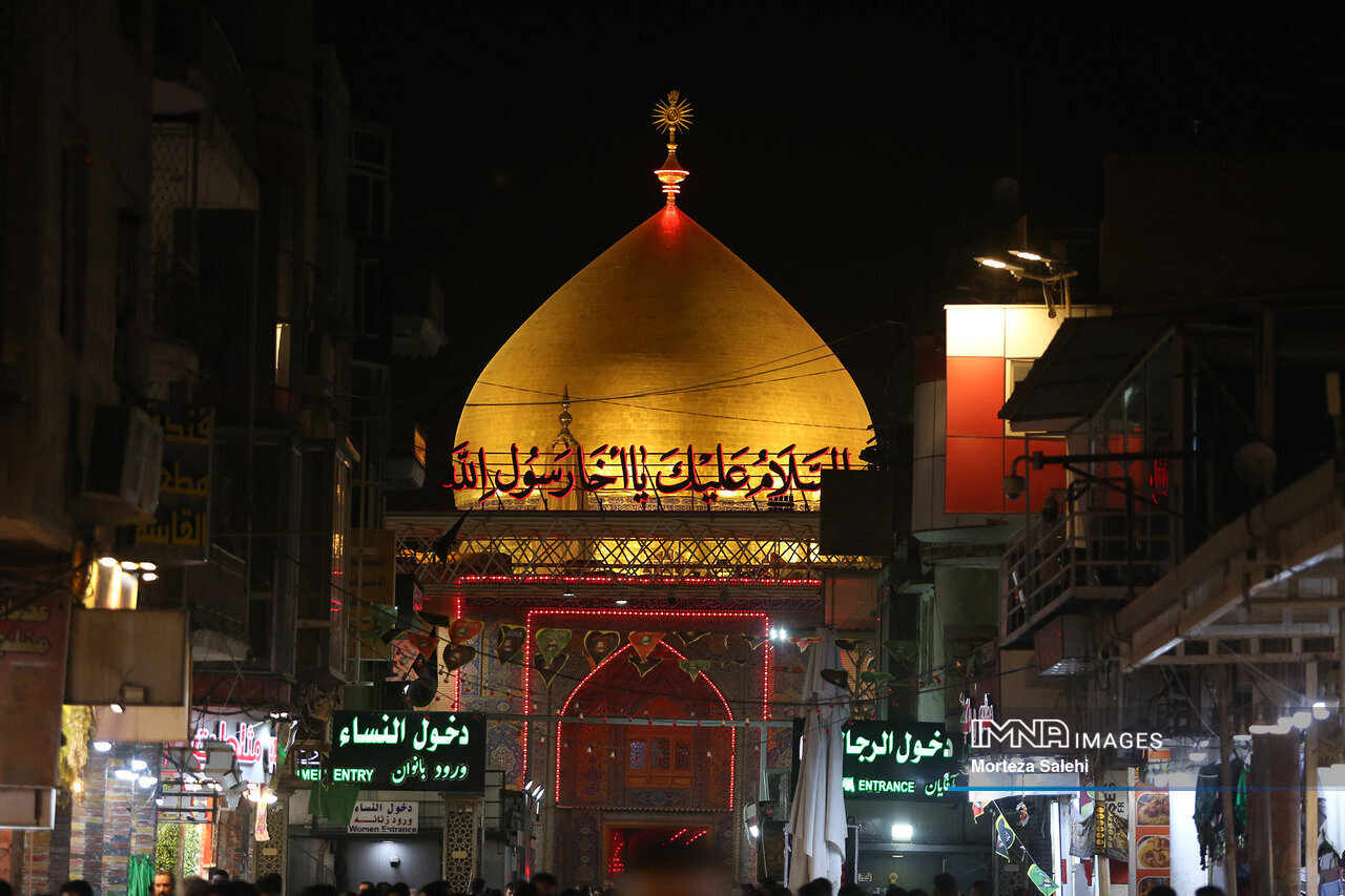 تشرف بیش از ۱۷ میلیون زائر به حرم مطهر امام علی(ع) در ایام اربعین