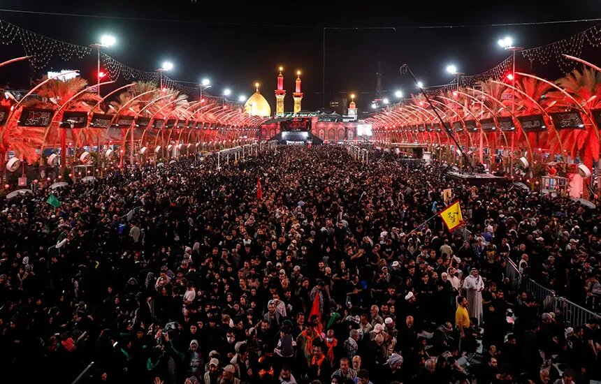 22 Million Pilgrims Participate in Arbaeen Procession