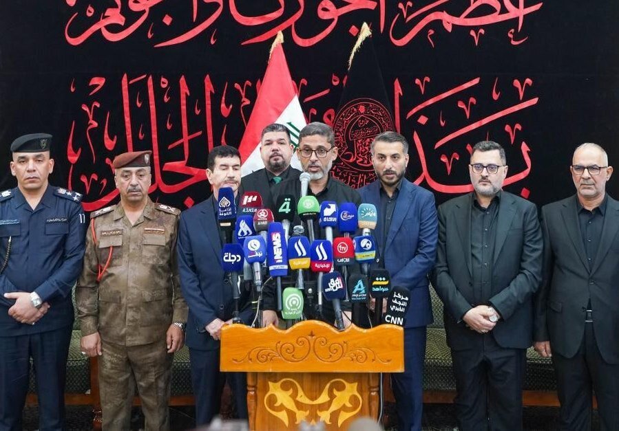 Over 17 million pilgrims visit Imam Ali Holy Shrine during Arbaeen