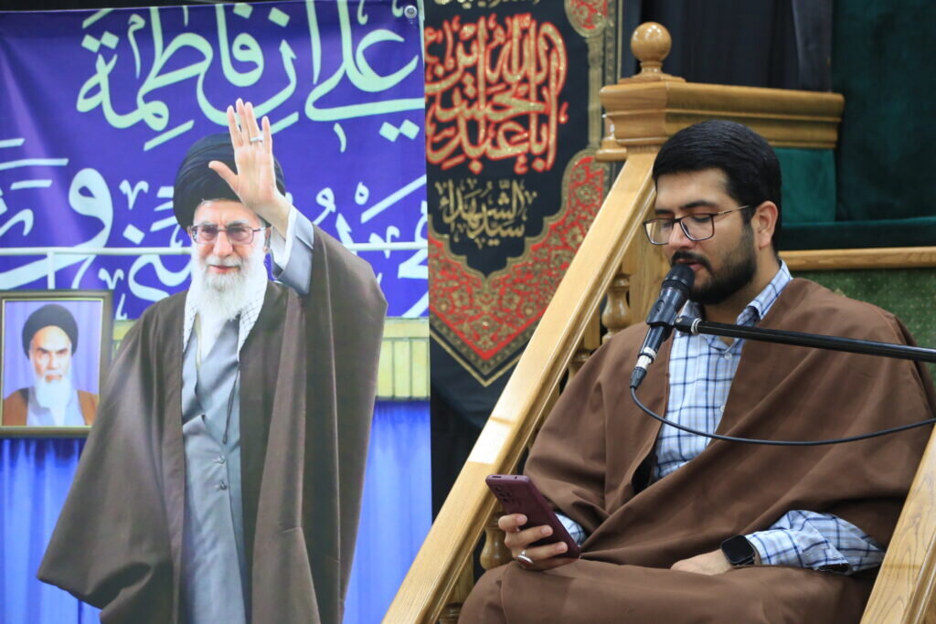 برگزاری شب‌های عزاداری اربعین حسینی در مرکز اسلامی مسکو + تصاویر