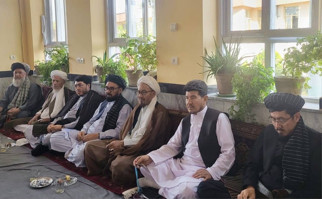 بیانیه جمعی از بزرگان شیعه افغانستان؛ وزیر عدلیه طالبان کارد را به استخوان رساده است