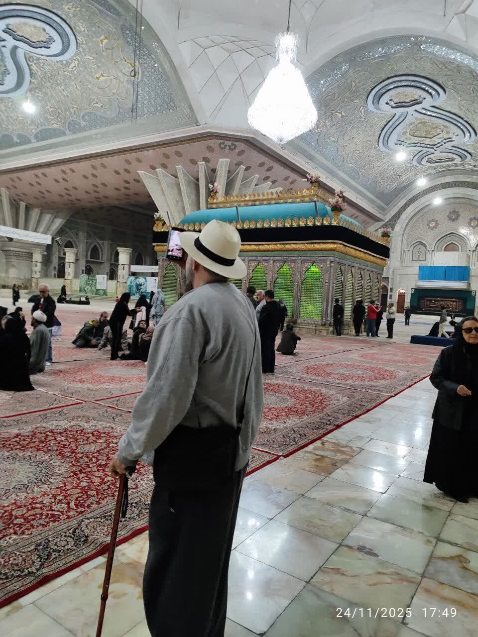 یکی از چهره‌های مدافع مقاومت و از اساتید محبوب دانشگاه برزیل آسمانی شد