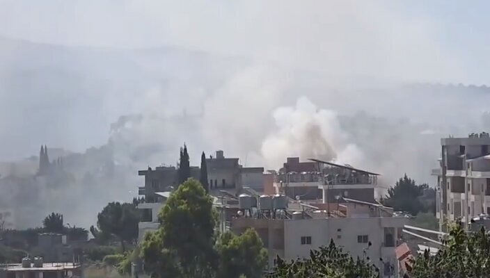 صہیونی ذرائع کا جنوبی لبنان میں اسرائیلی فوجیوں پر ڈرون حملے کا دعویٰ