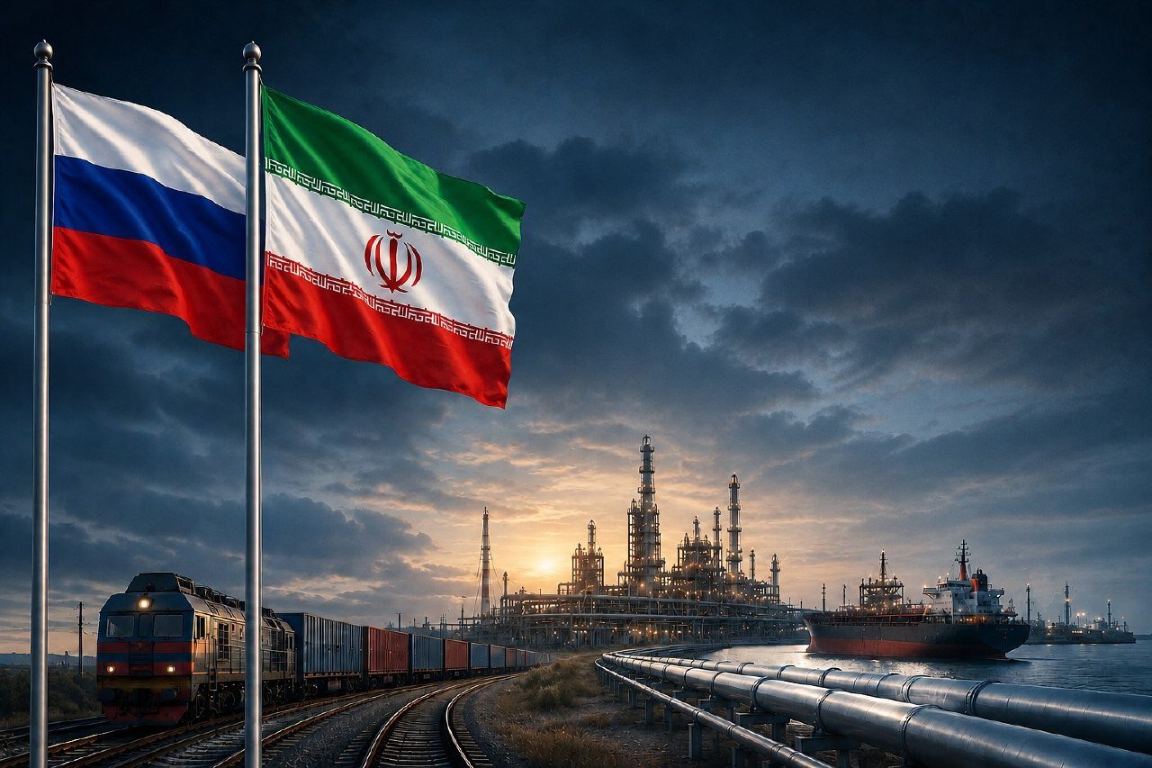 Guerra e sanções integram economias do Irã e da Rússia