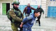 Share of Palestinian minors held without charge rises to nearly half