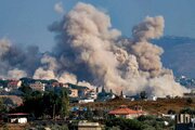 Israeli forces carry out massive explosion in Mansouri area of southern Lebanon
