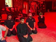 تقرير مصور/ مجلس عزاء بأربعينية الإمام الحسين (ع) في مدينة "ديترويت" الأمريكية