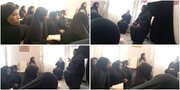 Wanafunzi wa Hawzat Zahra (sa) Waadhimisha Arubaini ya Imam Hussein (as) kwa Kuonesha Mapenzi ya Vitendo kwa Ahlul-Bayt (as) +Picha