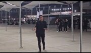 Ali Reports from Shalamcheh Border Amid Heavy Crowds Just Hours After US Attack Kills Two Iranian Soldiers