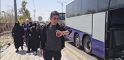 ABNA Team Arrives in Iraq as Scorching Temperatures Greet Pilgrims Minutes Away from Shrine of Imam Ali