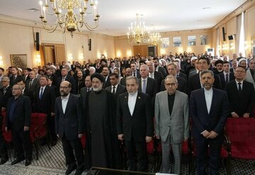 افتتاح رویداد «محرم و عاشورا در آیینه اسناد وزارت امور خارجه» با حضور وزیر امور خارجه
