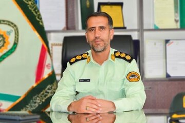 قدردانی معاون فرهنگی فرماندهی انتظامی فارس از عملکرد رسانه‌ها در شرایط جنگ و بحران