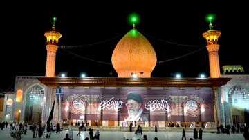 حرم شاهچراغ(ع) میزبان سوگواری رحلت پیامبر(ص) و شهادت امام رضا(ع)