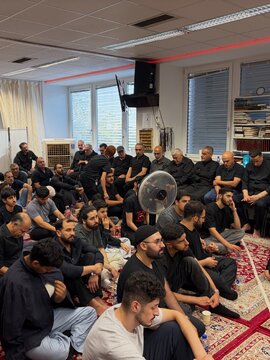 Photos: Arbaeen Majlis at Imam al-Hadi Hussainiya in Munich, Germany