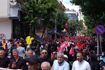 Photos: Over 10,000 People Attended Arbaeen Ceremony in Halkali of Istanbul, Turkey