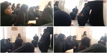 Wanafunzi wa Hawzat Zahra (sa) Waadhimisha Arubaini ya Imam Hussein (as) kwa Kuonesha Mapenzi ya Vitendo kwa Ahlul-Bayt (as) +Picha