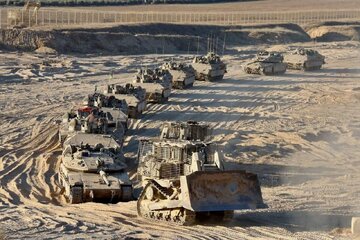 Pinag-aaralan ng Israel ang Posibleng Pag-alis sa Ilang Bahagi ng Gaza