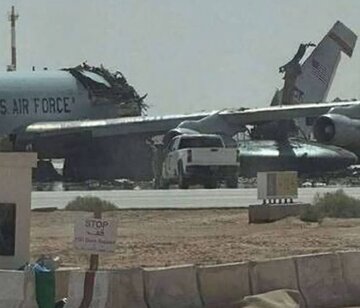 6 na Nasirang US Tanker Aircraft ang Dinala sa Amerika para sa Pagkumpuni
