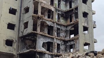 جنون اجاره‌بها، آوارگان بازگشته به ویرانه‌های ضاحیه بیروت را محاصره کرده است