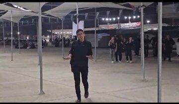 Ali Reports from Shalamcheh Border Amid Heavy Crowds Just Hours After US Attack Kills Two Iranian Soldiers