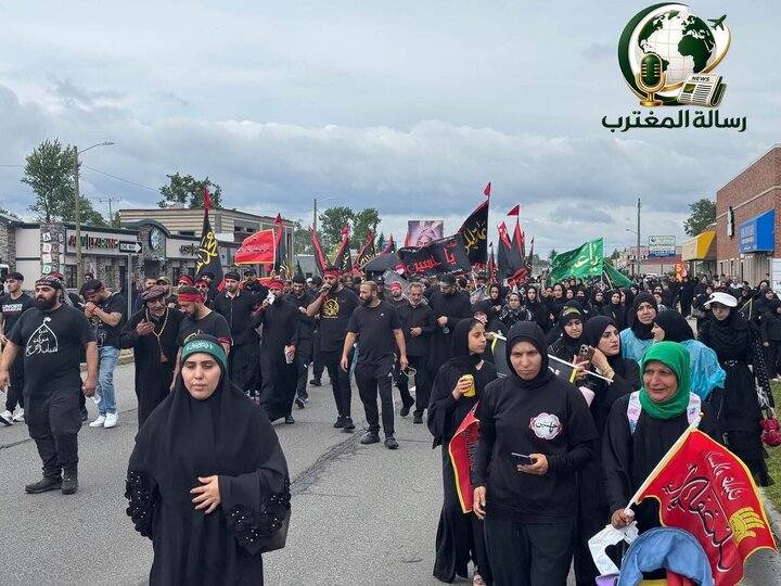 تقرير مصور/ مسيرة أربعينية حاشدة في ديربورن ولاية ميشيغان الأمريكية
