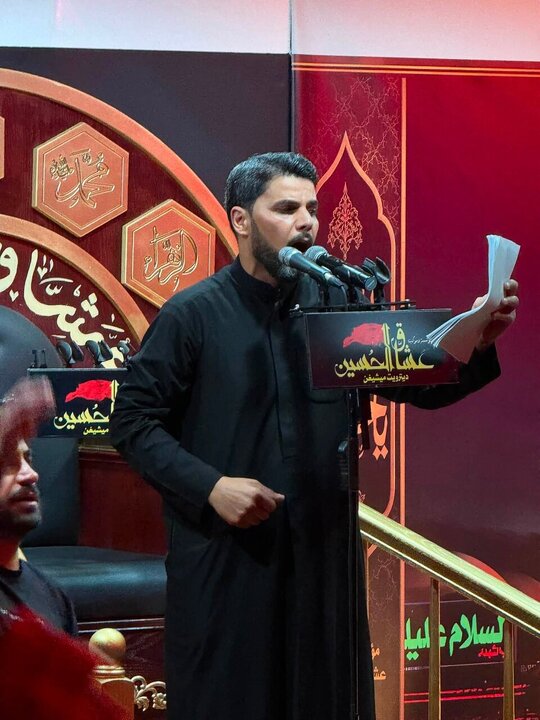 تقرير مصور/ أقيم مجلس عزاء بأربعينية الإمام الحسين (ع) في مدينة "ديترويت" الأمريكية