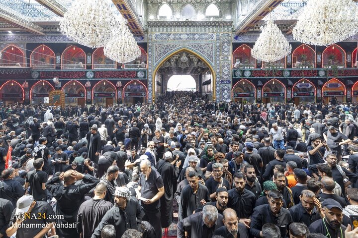 مراسم عزاداری اربعین حسینی در کربلای معلی