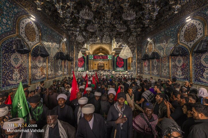 مراسم عزاداری اربعین حسینی در کربلای معلی
