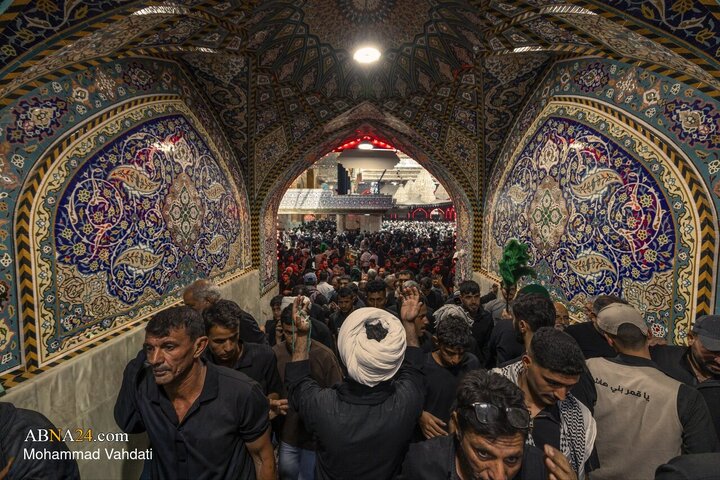 مراسم عزاداری اربعین حسینی در کربلای معلی