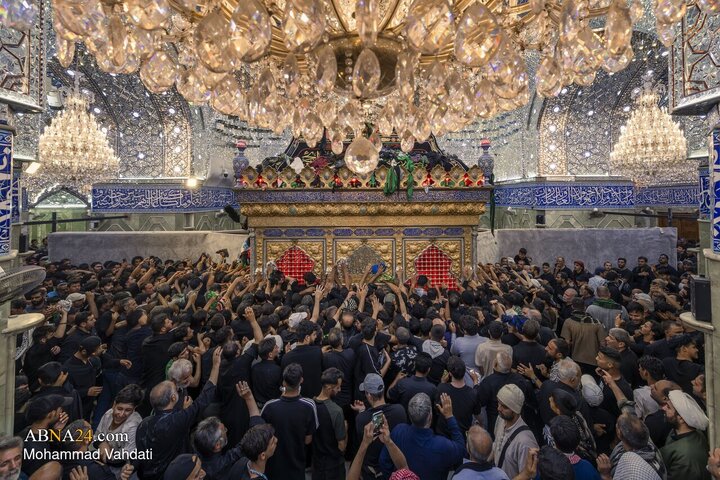 مراسم عزاداری اربعین حسینی در کربلای معلی