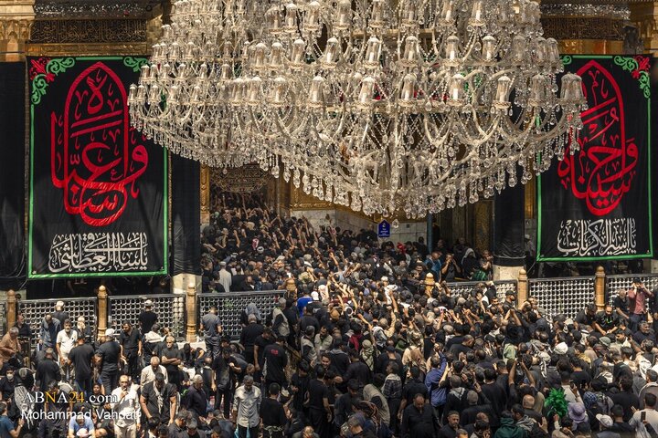 مراسم عزاداری اربعین حسینی در کربلای معلی