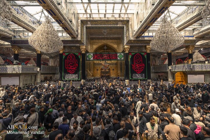 مراسم عزاداری اربعین حسینی در کربلای معلی