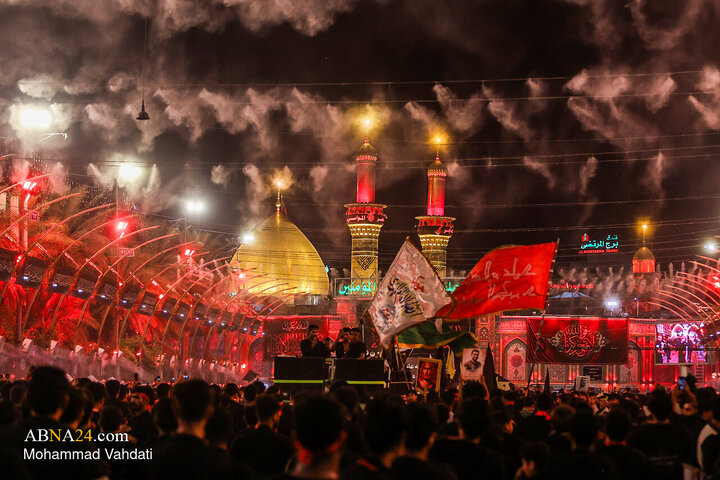 بین الحرمین در آستانه اربعین حسینی