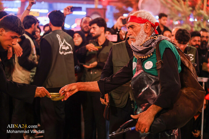 بین الحرمین در آستانه اربعین حسینی